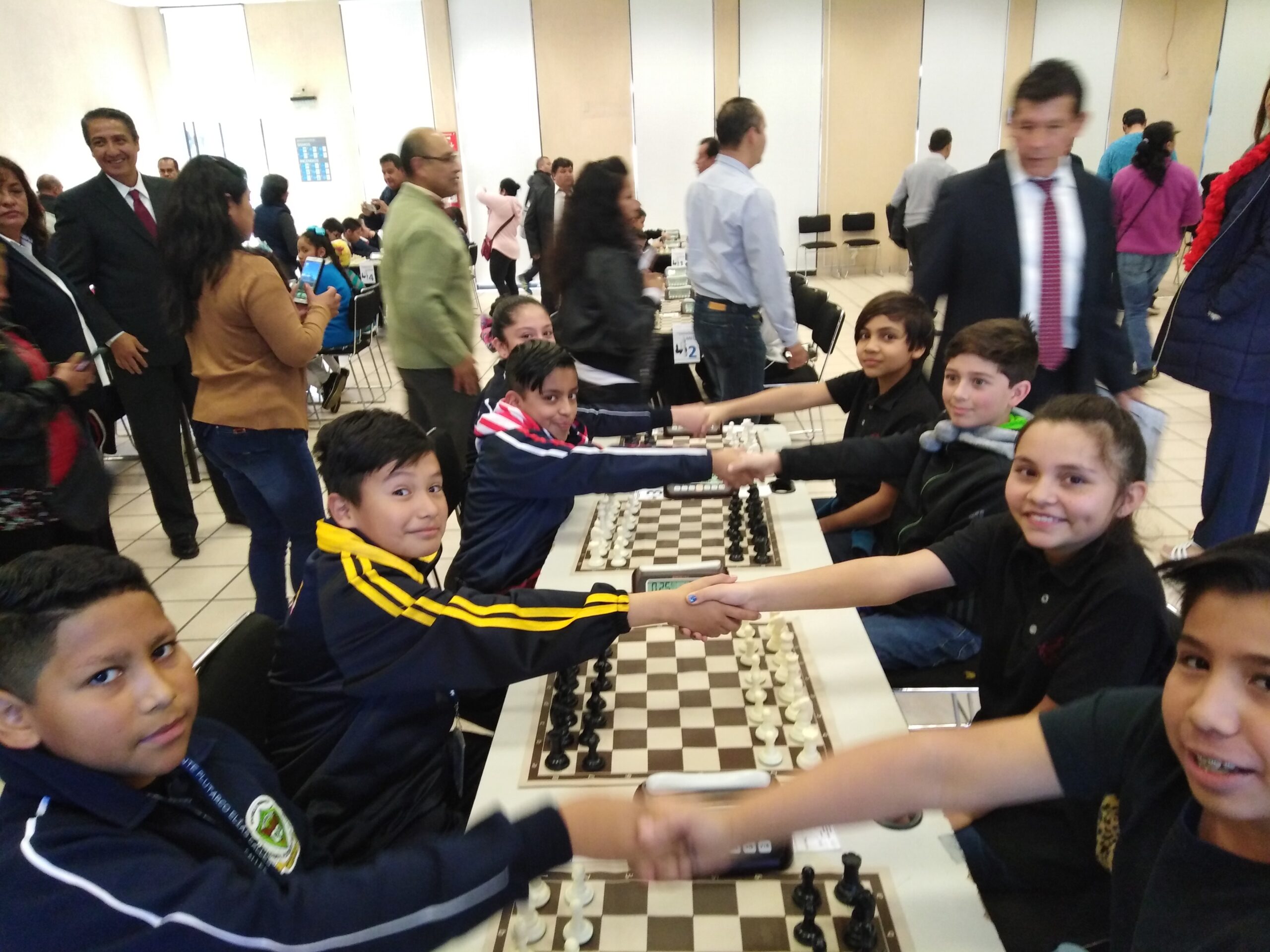 Ajedrez en Lancaster: Un viaje por el tiempo desde el Taller Extracurricular inicial hasta nuestros días