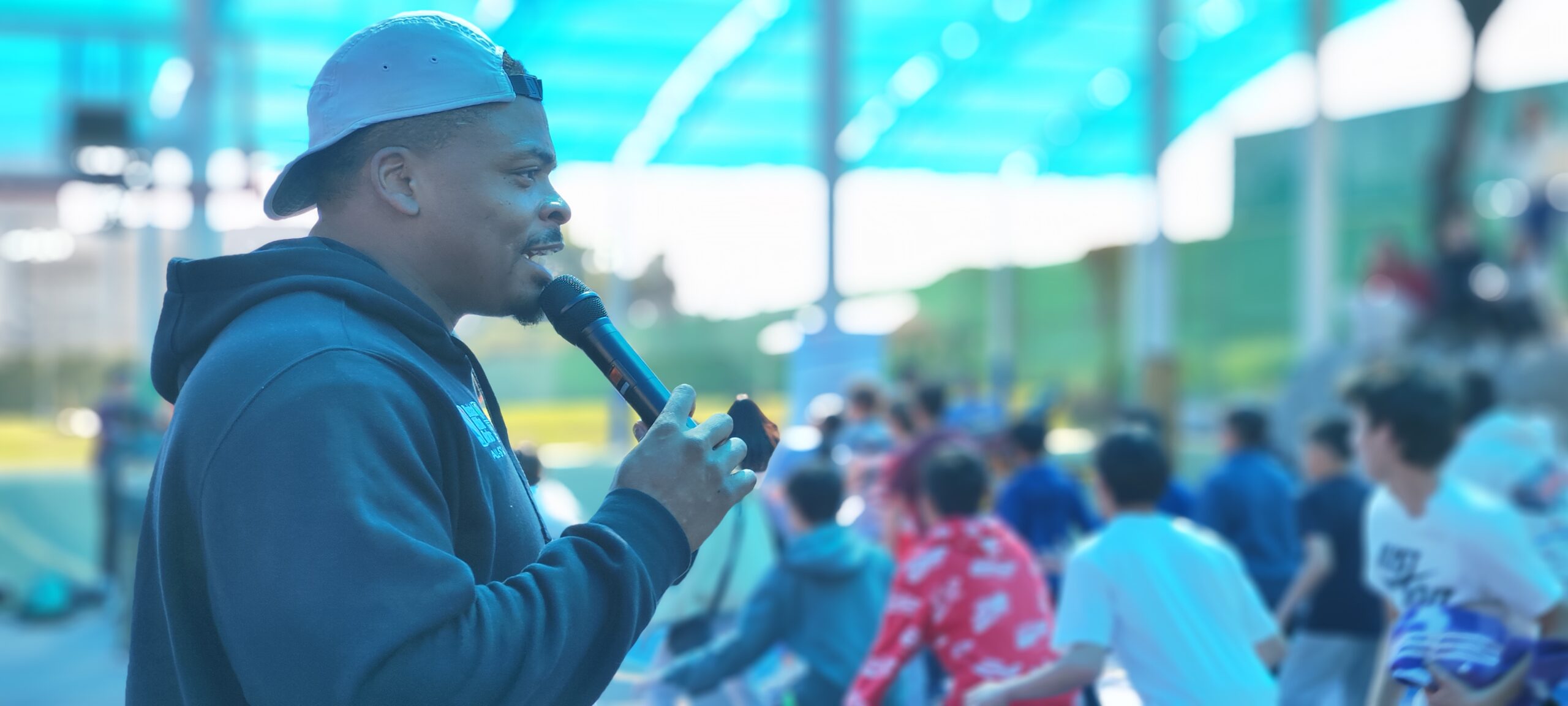 La visita de Jr. NBA  a nuestra escuela