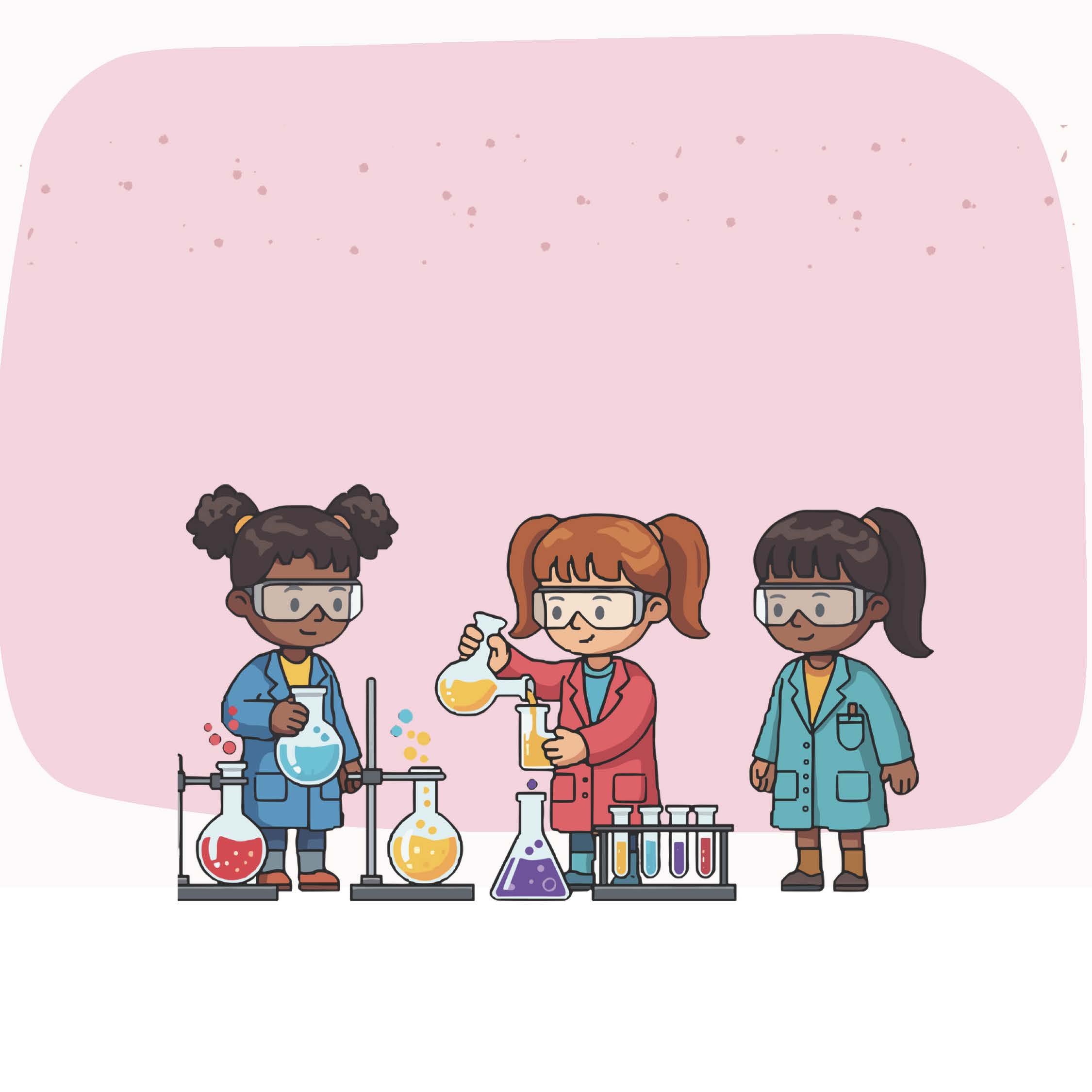 Científicas en el laboratorio