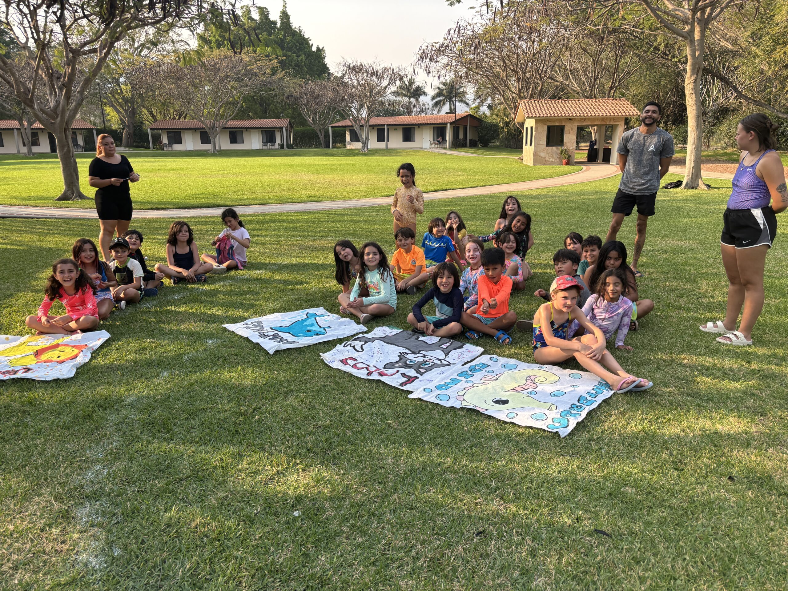 Grade One Camp Experience