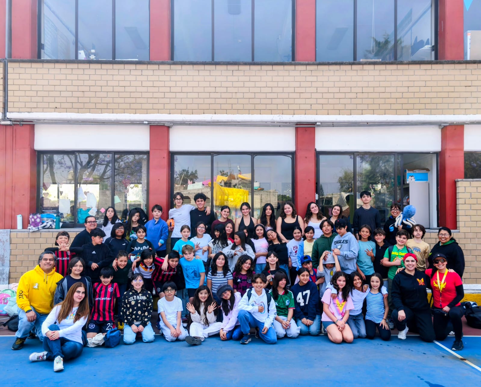 Convivencia en Rey Yupanqui