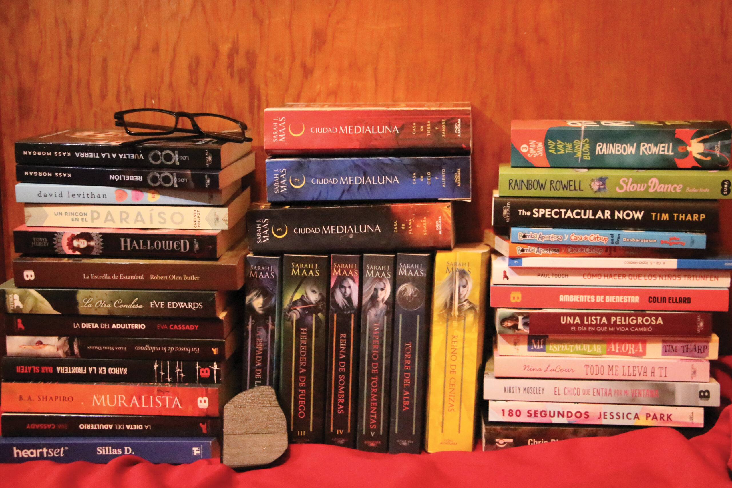 Bibliotecas y referencias literarias