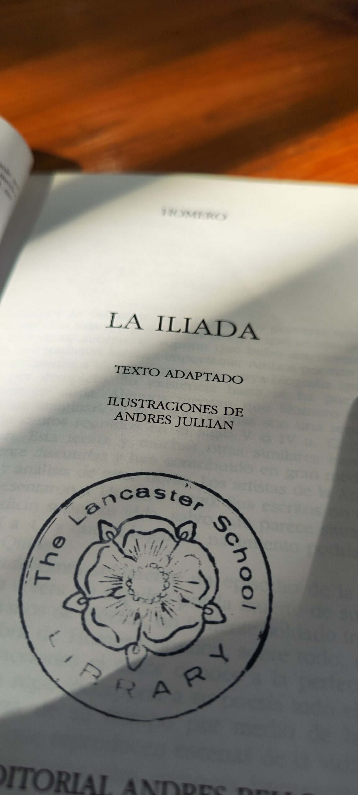 La Iliada y La Odisea: Ediciones de estudio