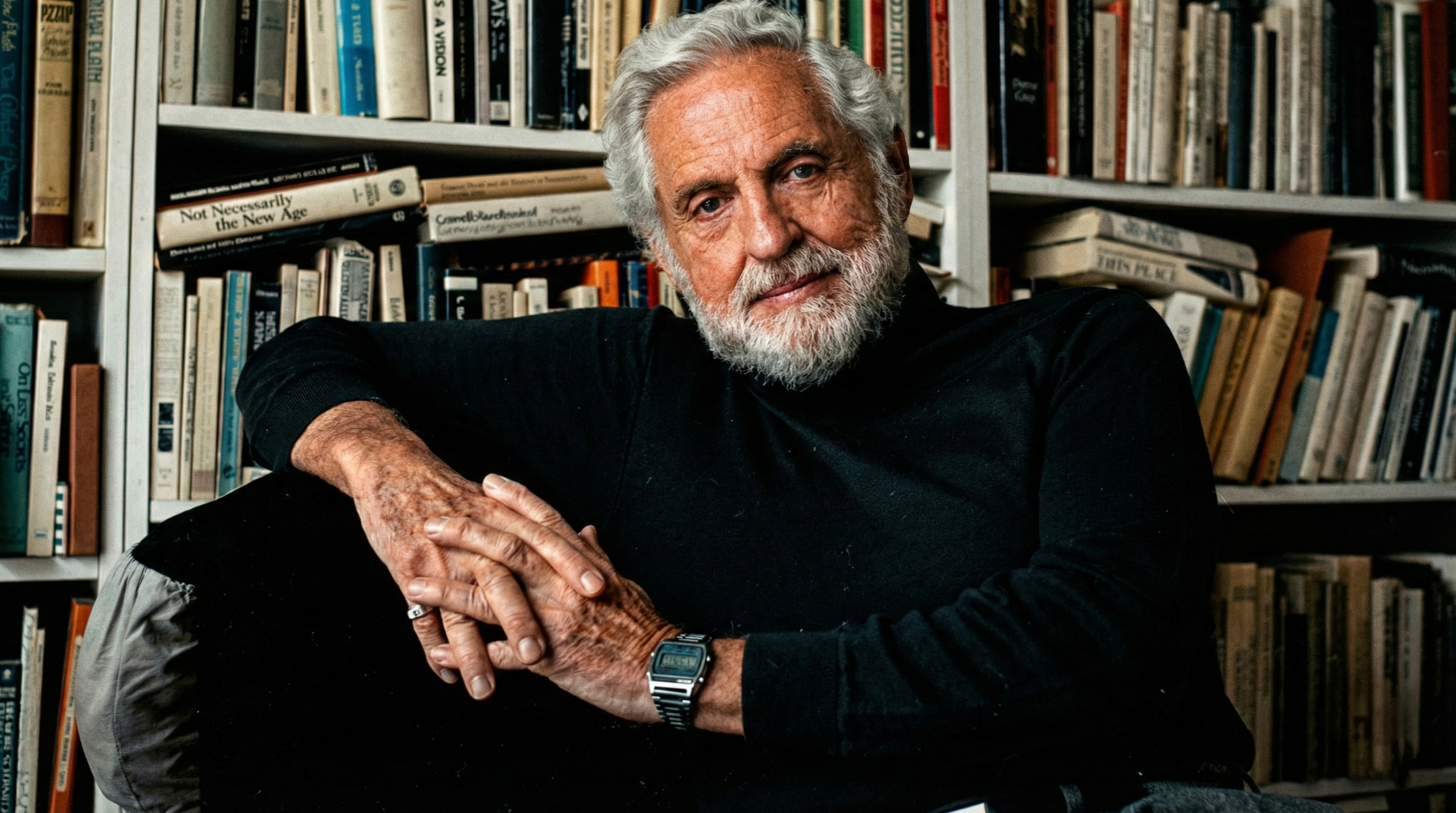Portrait of Carl Djerassi
